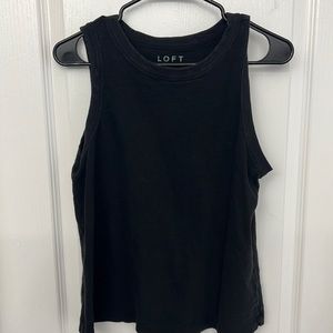 Loft sweater tank top size medium